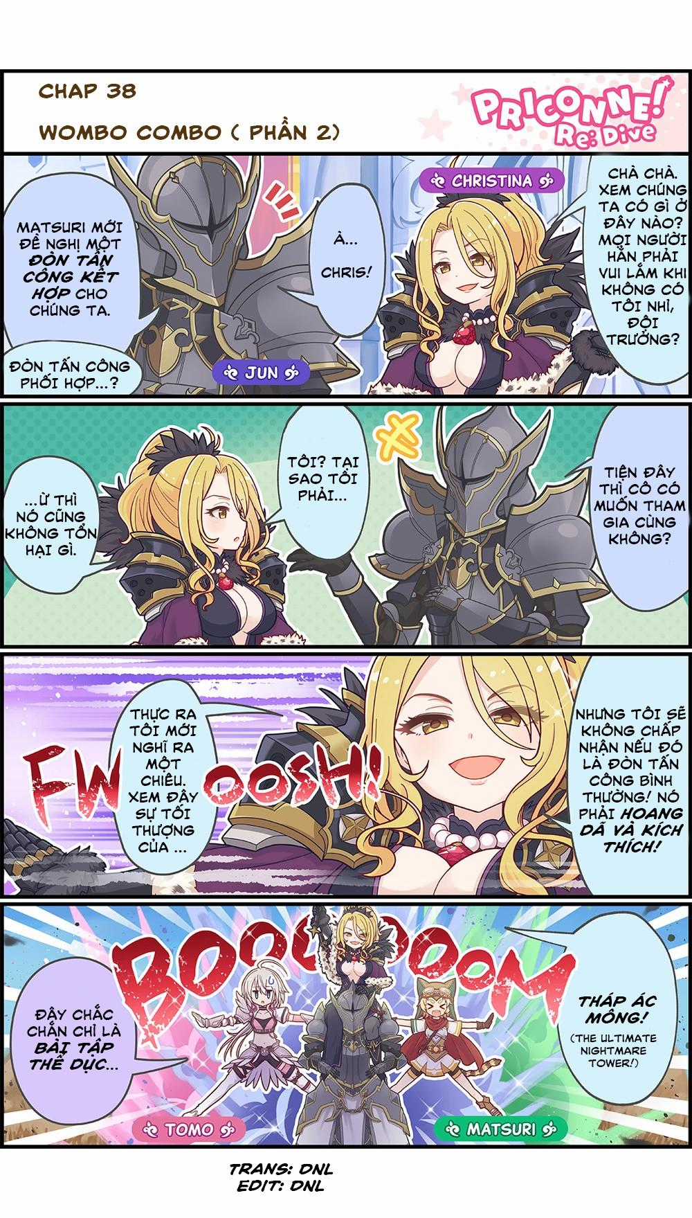 princess conect 4koma Chapter 38 trang 0