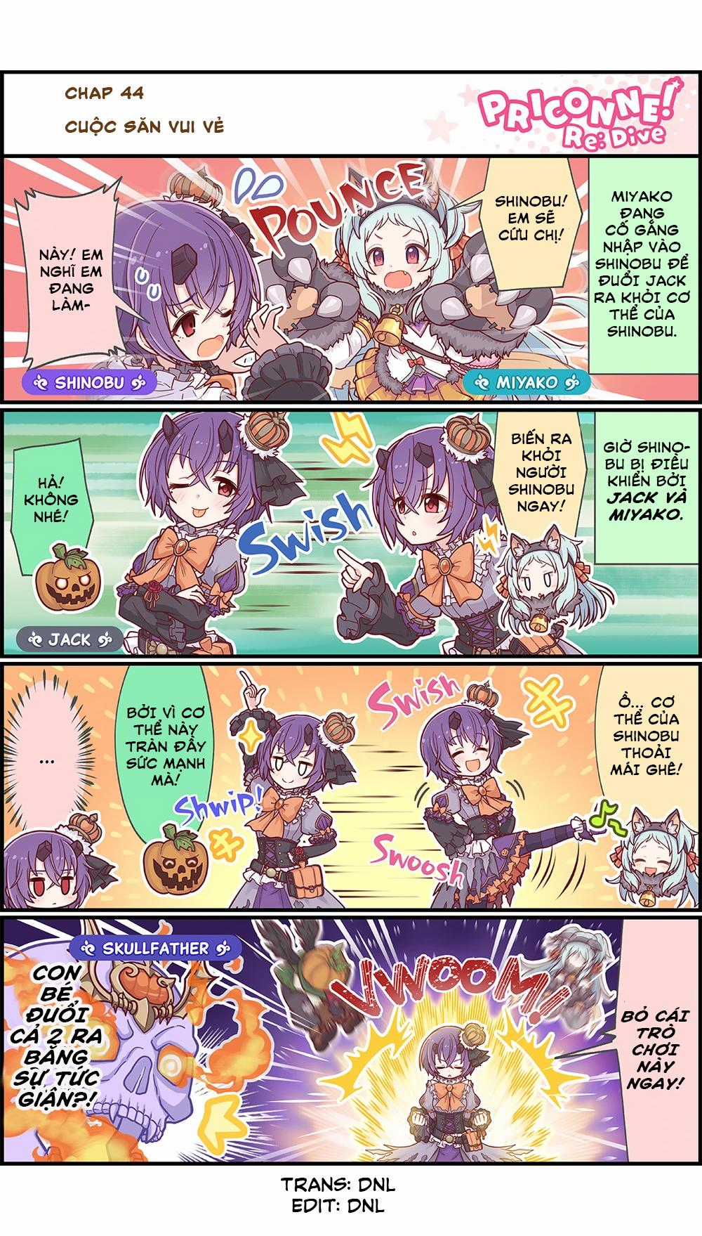 princess conect 4koma Chapter 44 trang 0