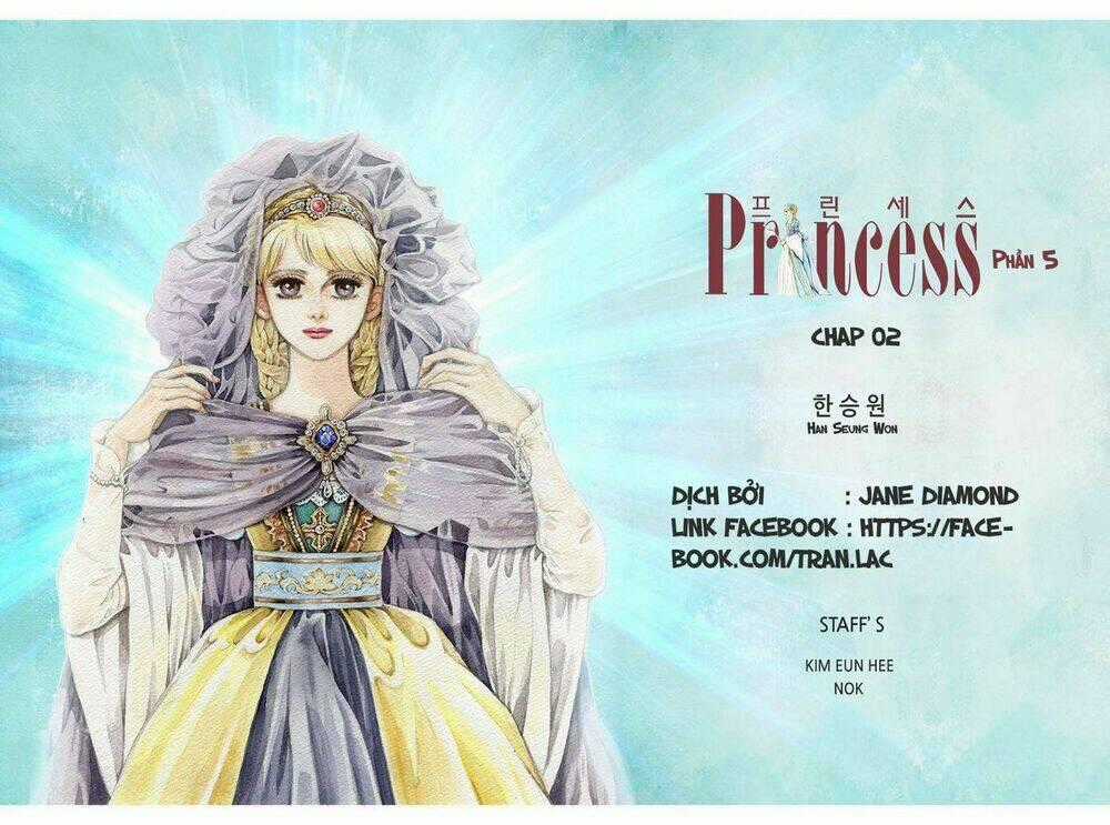 Princess – công chúa xứ hoa p5 Chapter 2 trang 0