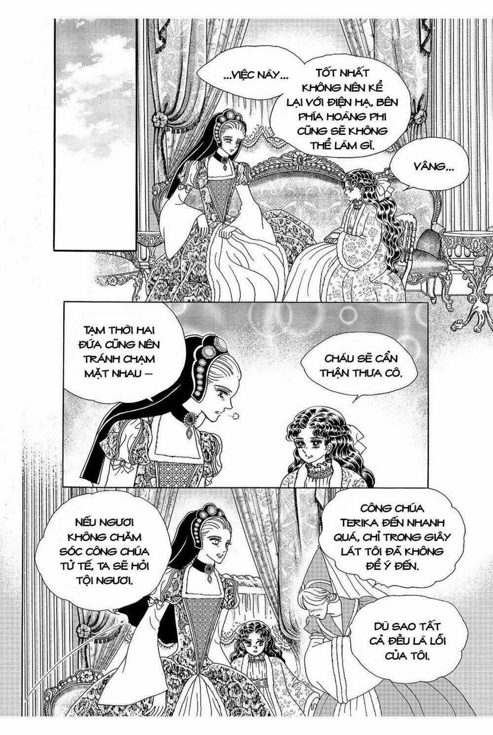 Princess – công chúa xứ hoa p5 Chapter 21 trang 0