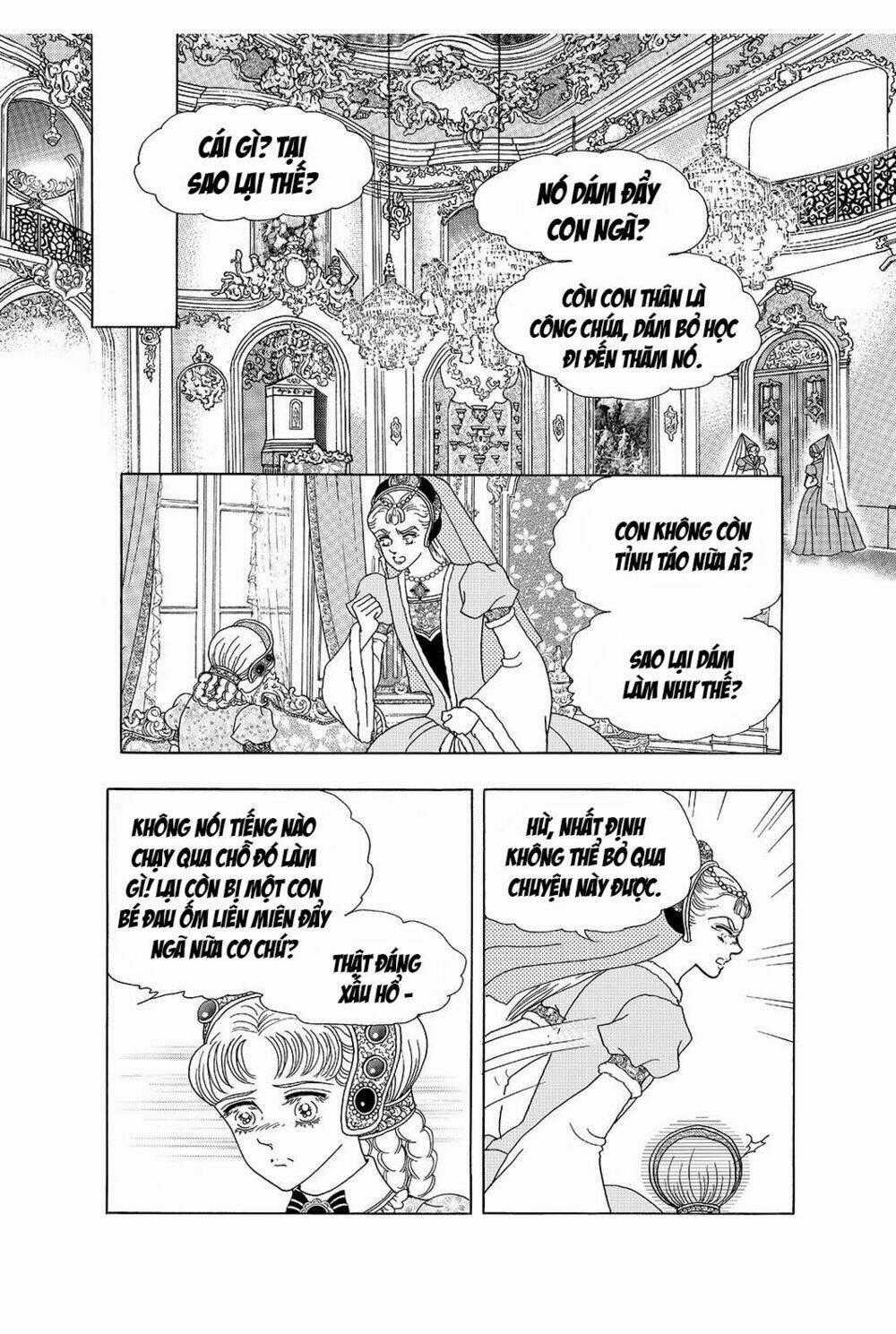 Princess – công chúa xứ hoa p5 Chapter 21 trang 1