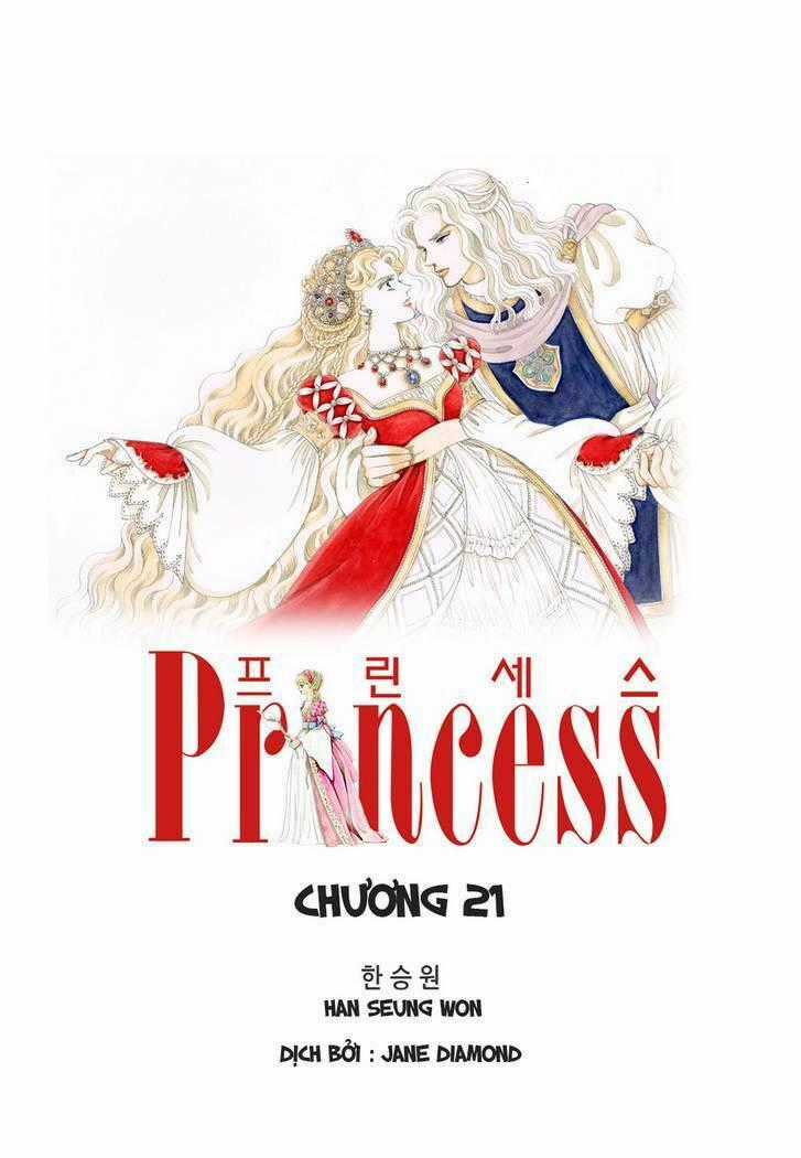 Princess Manhwa Chapter 21 trang 0