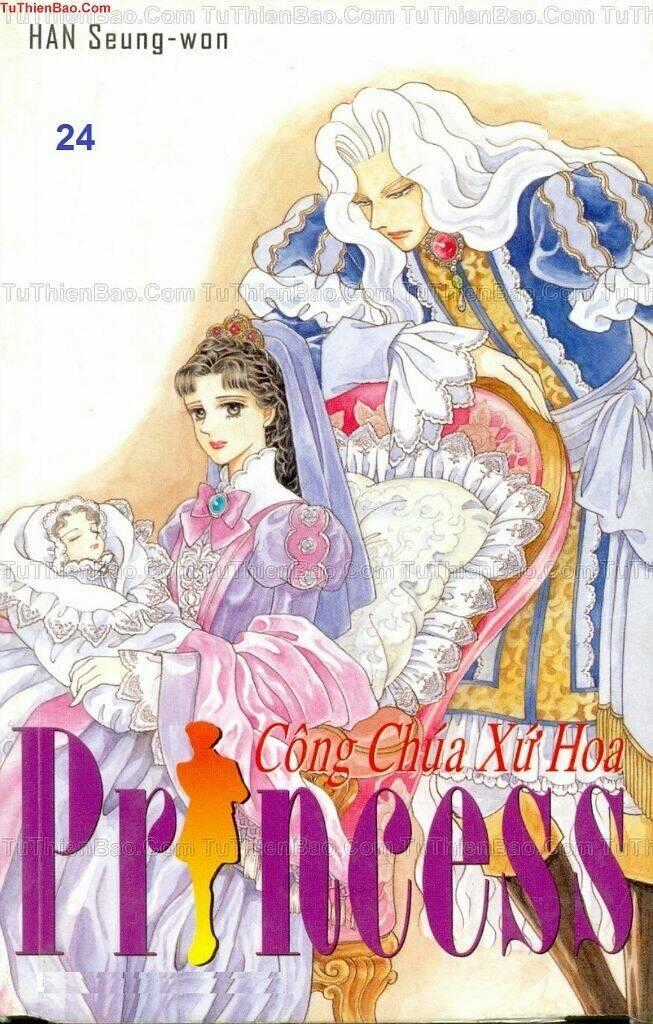 Princess Manhwa Chapter 24 trang 0