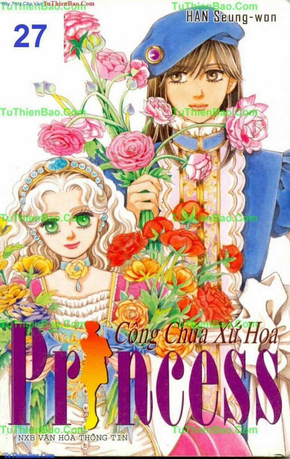 Princess Manhwa Chapter 27 trang 0