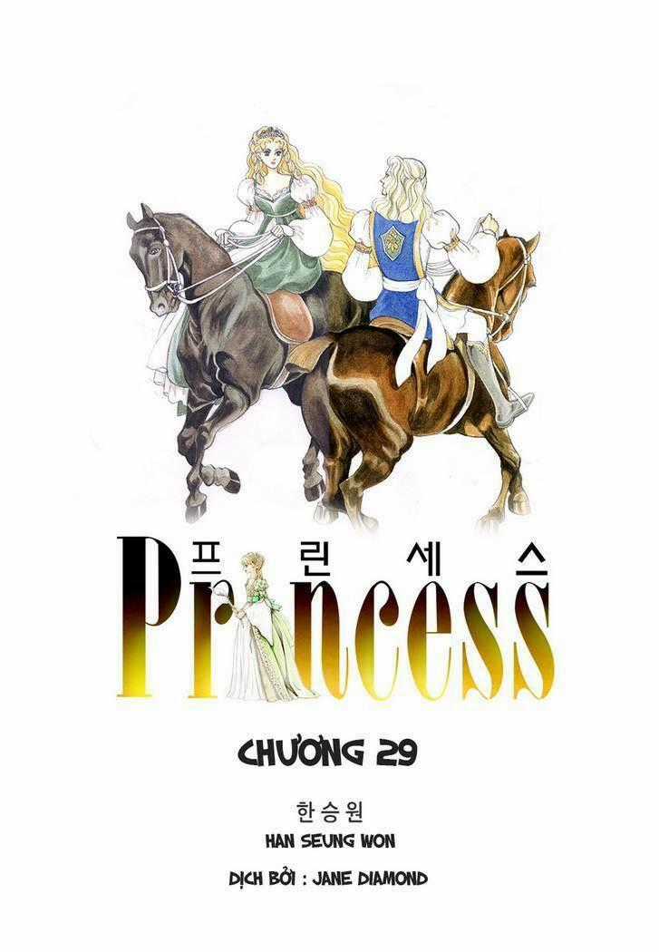 Princess Manhwa Chapter 29 trang 0