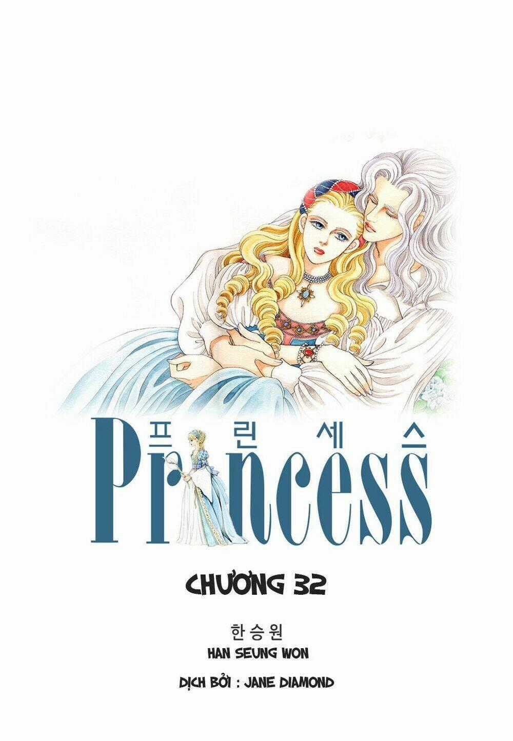 Princess Manhwa Chapter 32 trang 0