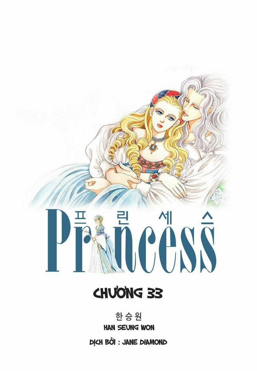 Princess Manhwa Chapter 33 trang 0