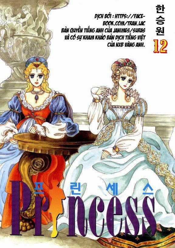 Princess Manhwa Chapter 34 trang 0