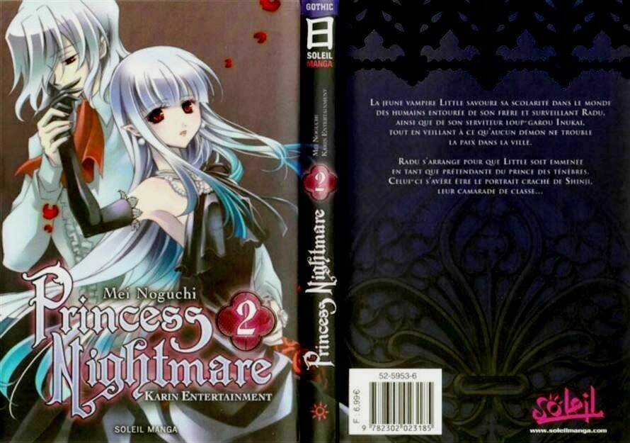 Princess Nightmare Chapter 5 trang 0