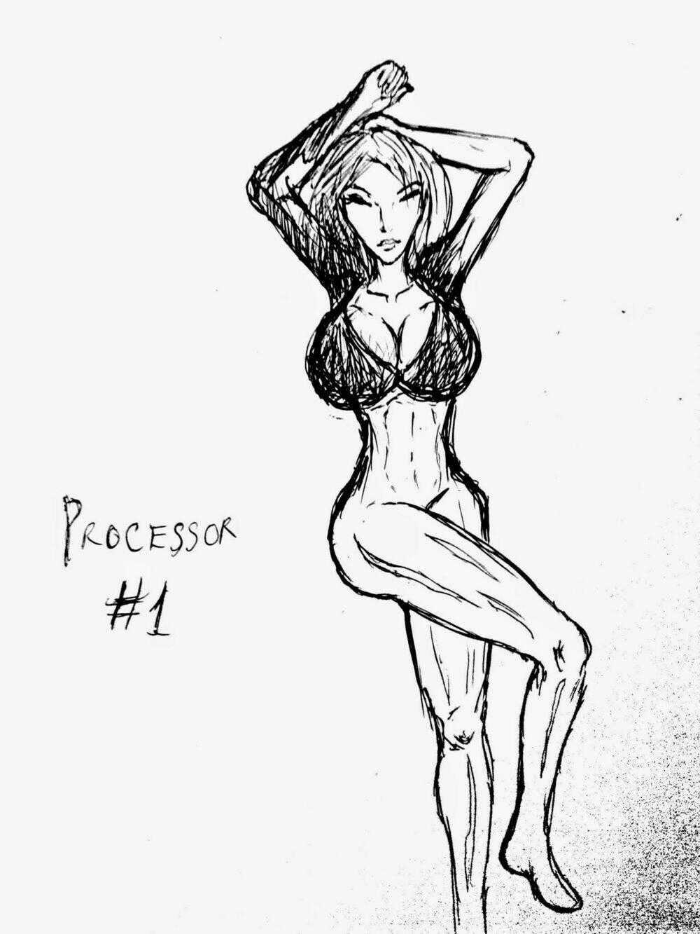 Processor - The godamn superhero Chapter 1 trang 0