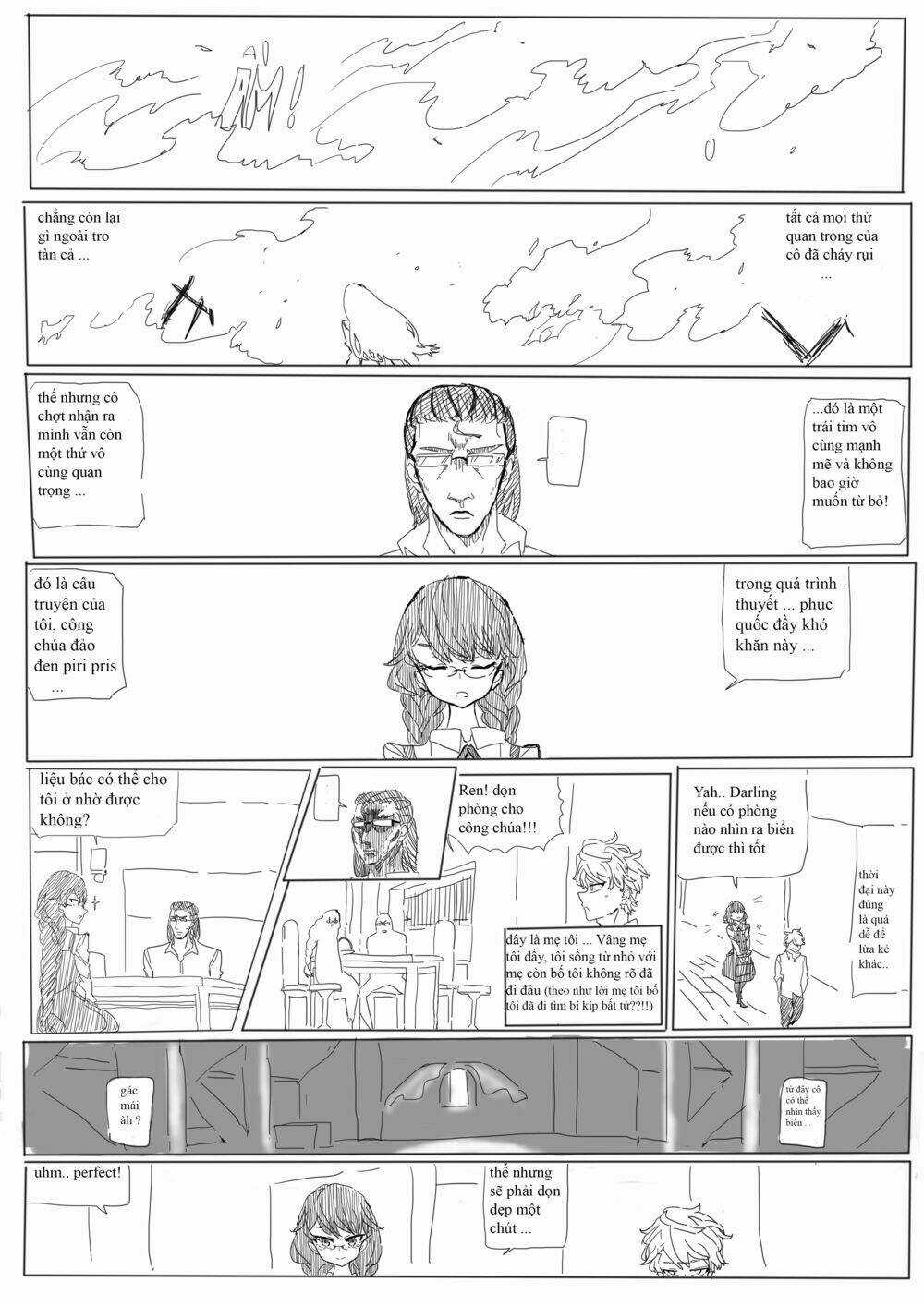 Project: Emperor x Harem (PEH) Chapter 2 trang 0