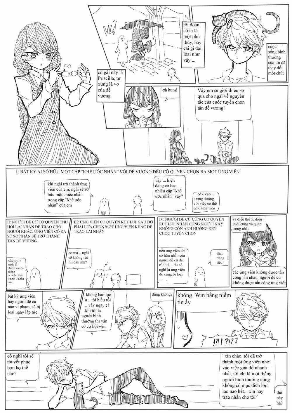 Project: Emperor x Harem (PEH) Chapter 2 trang 1