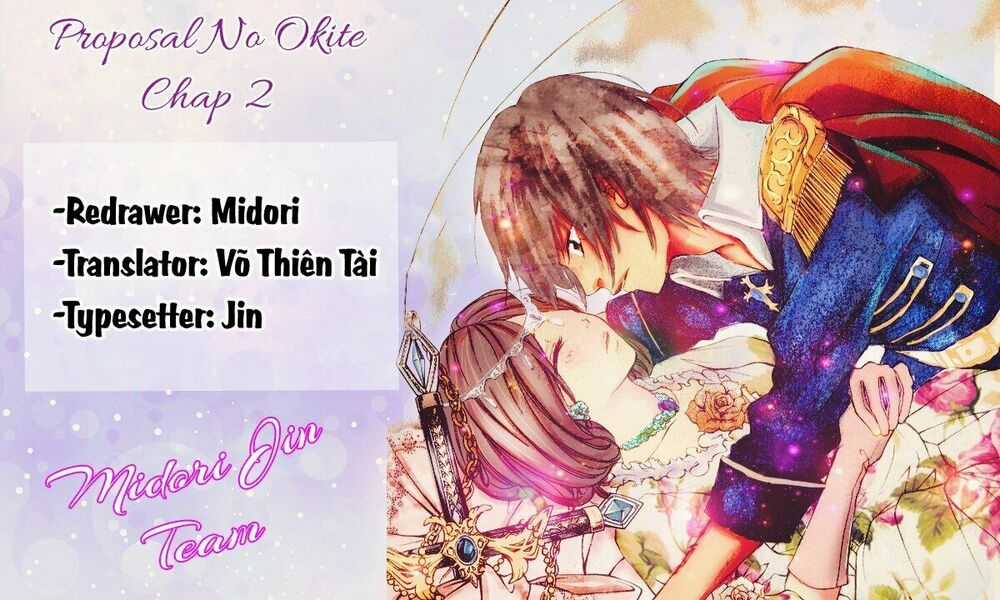 Propose No Okite Chapter 2 trang 0