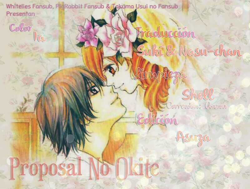 Propose No Okite Chapter 2 trang 1