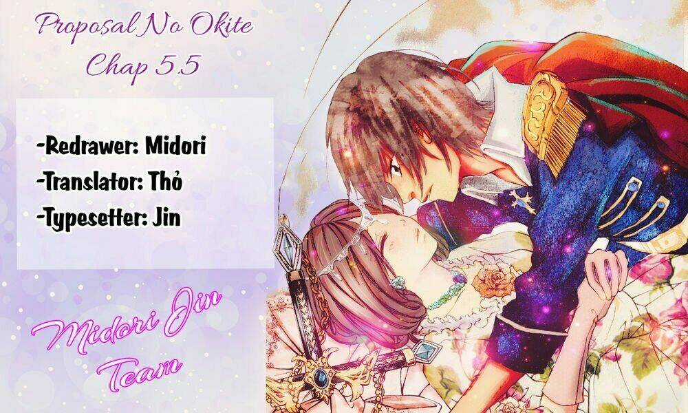 Propose No Okite Chapter 5.5 trang 1