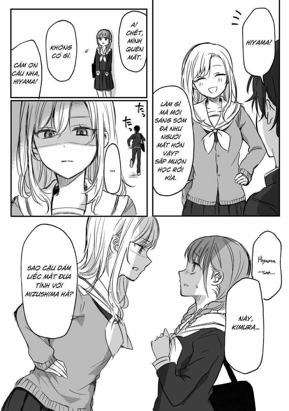 Protagonist X Rival Chapter 1 trang 1