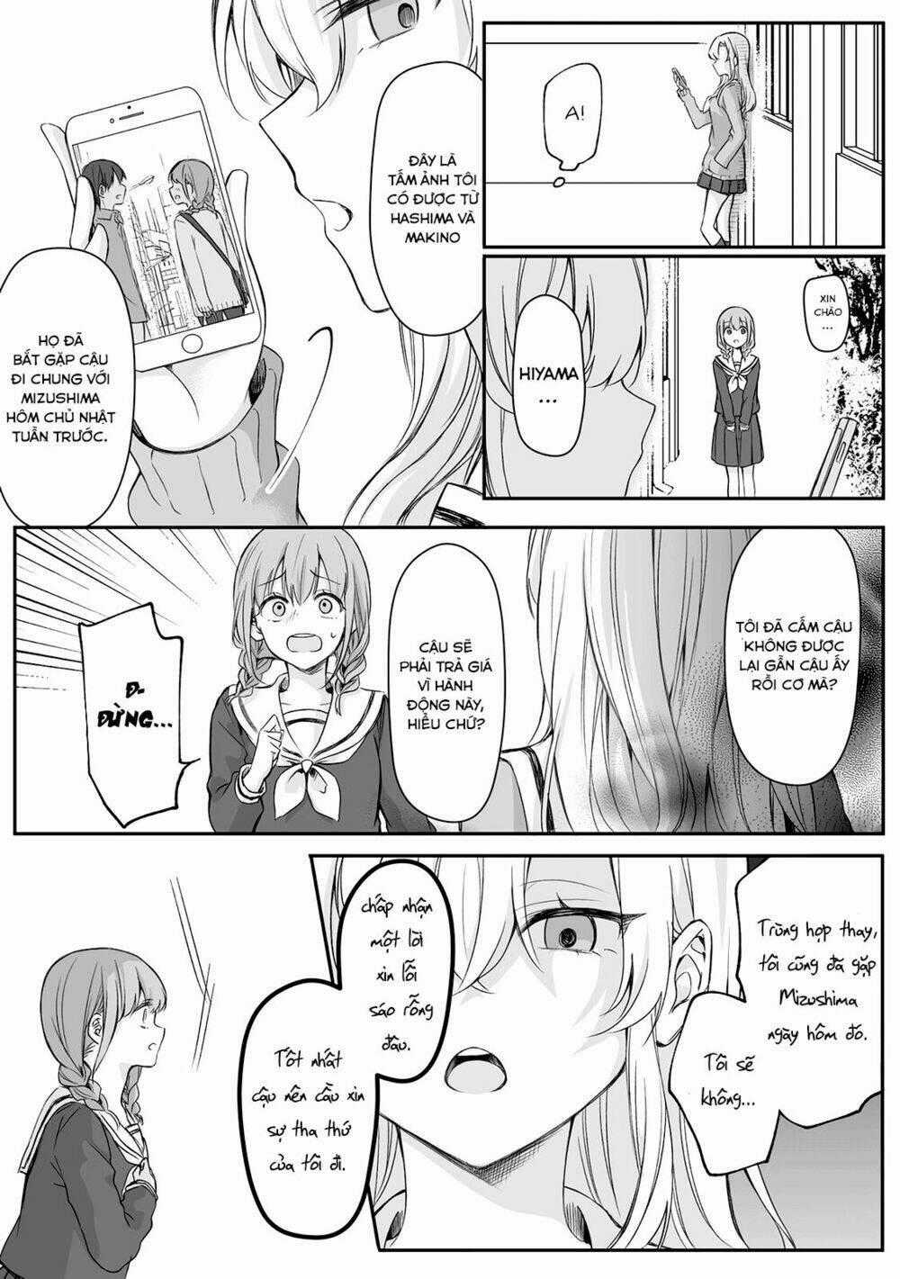 Protagonist X Rival Chapter 10 trang 1