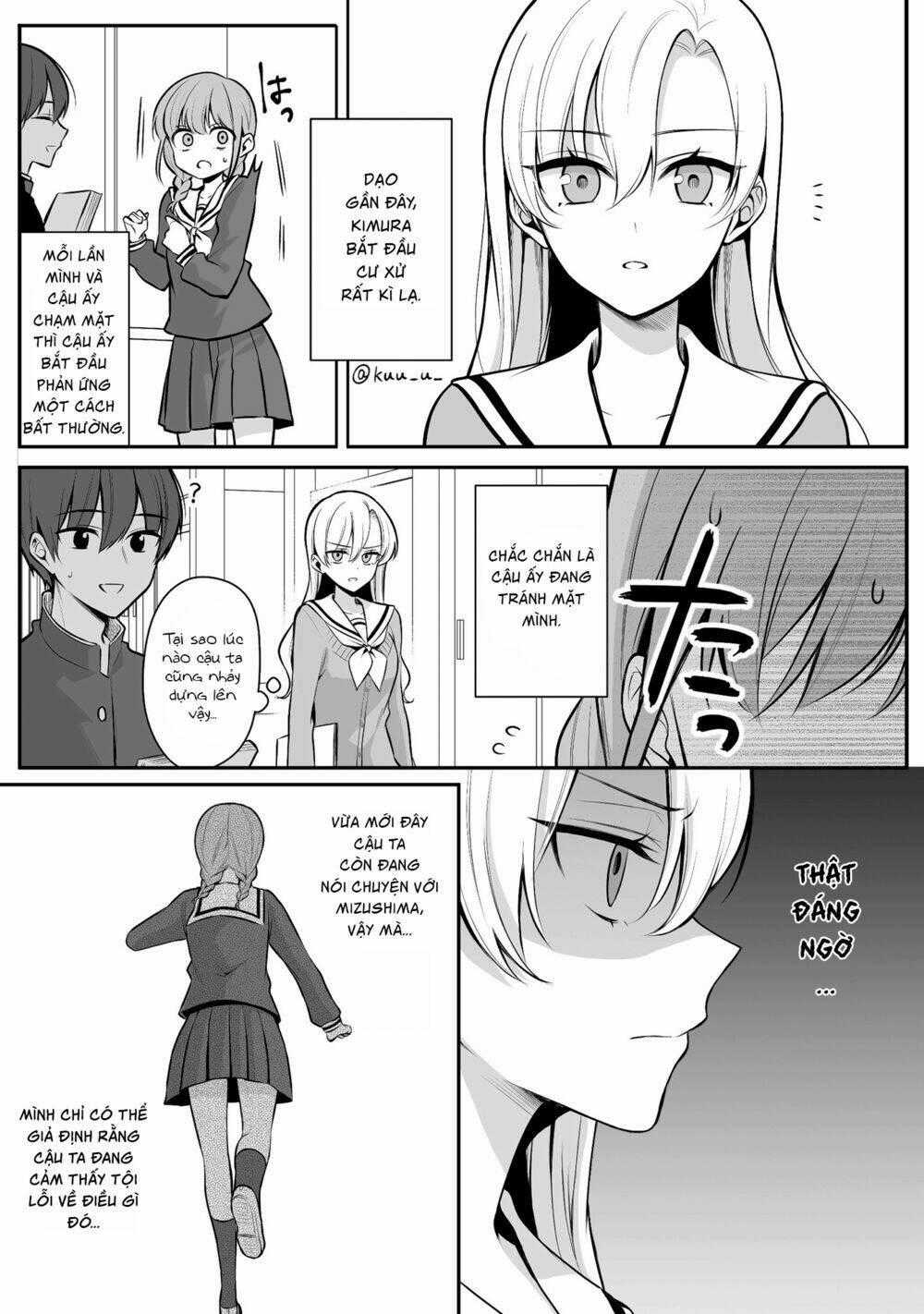 Protagonist X Rival Chapter 18 trang 1