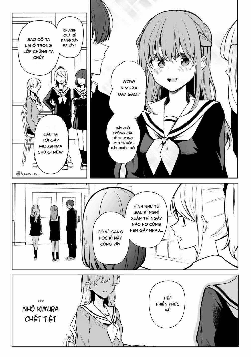 Protagonist X Rival Chapter 23 trang 0