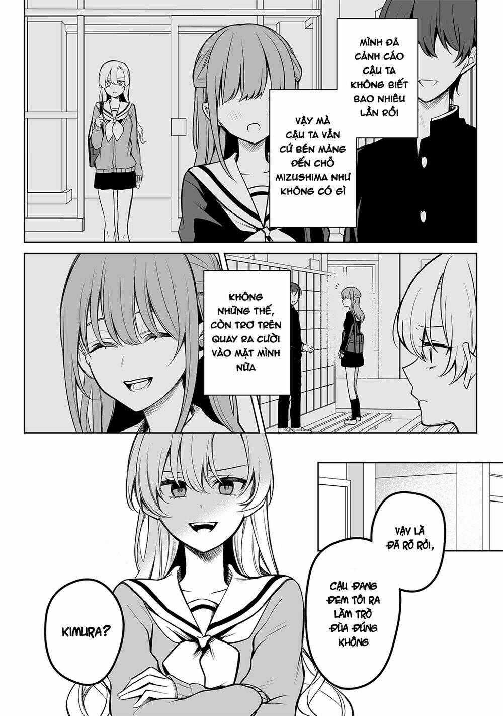 Protagonist X Rival Chapter 24 trang 1