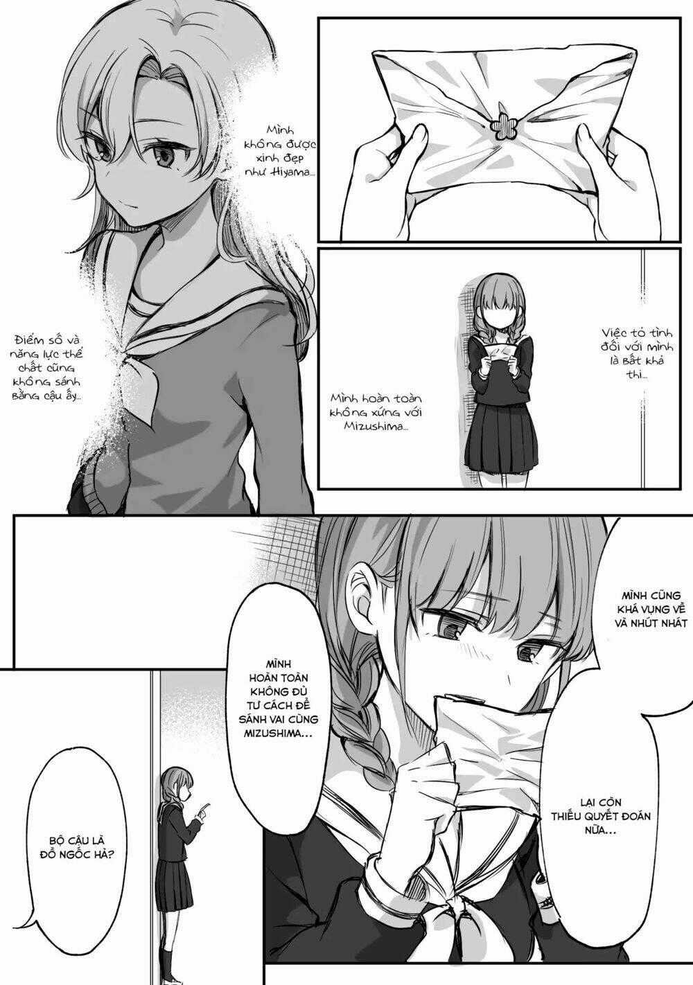 Protagonist X Rival Chapter 6 trang 1