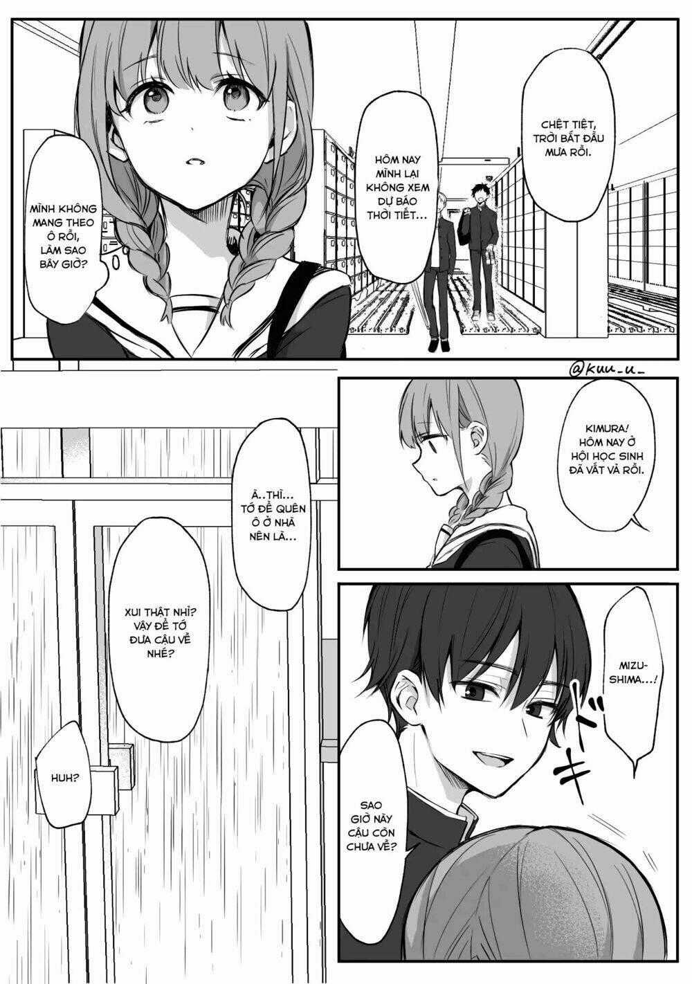 Protagonist X Rival Chapter 7 trang 0