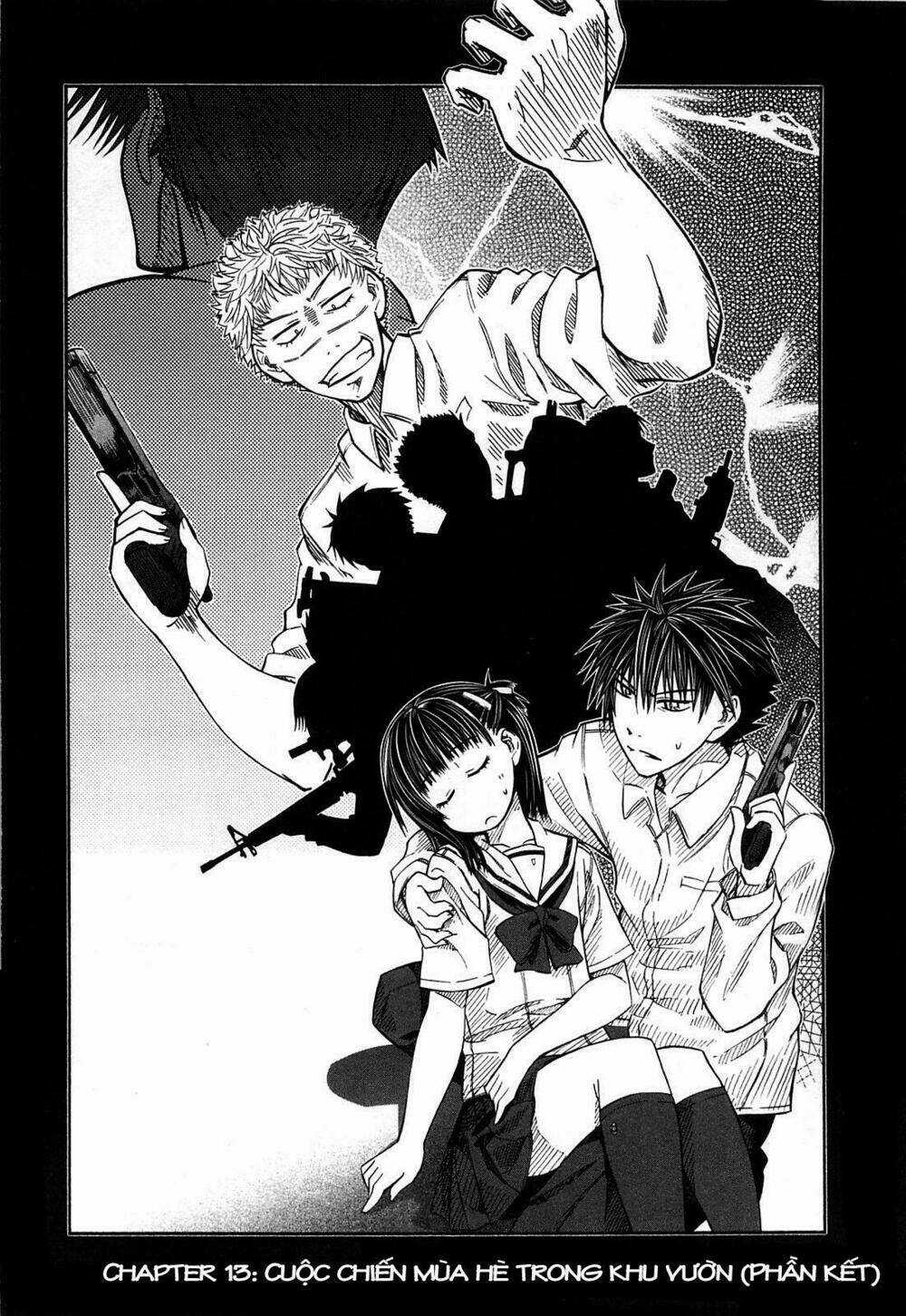 Prunus Girl Chapter 13 trang 1