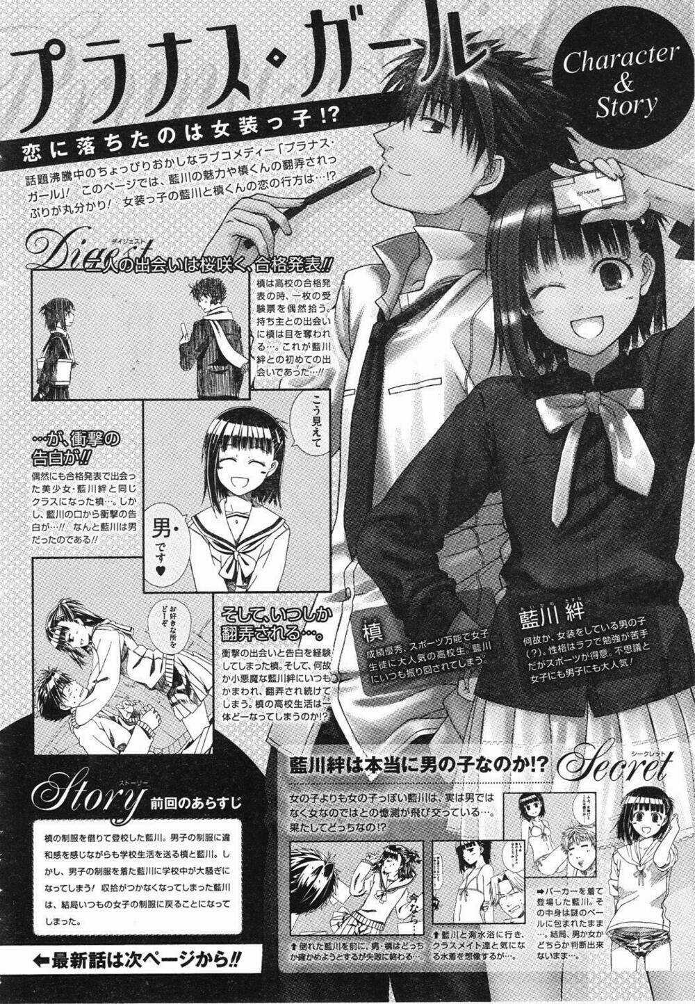 Prunus Girl Chapter 18 trang 1