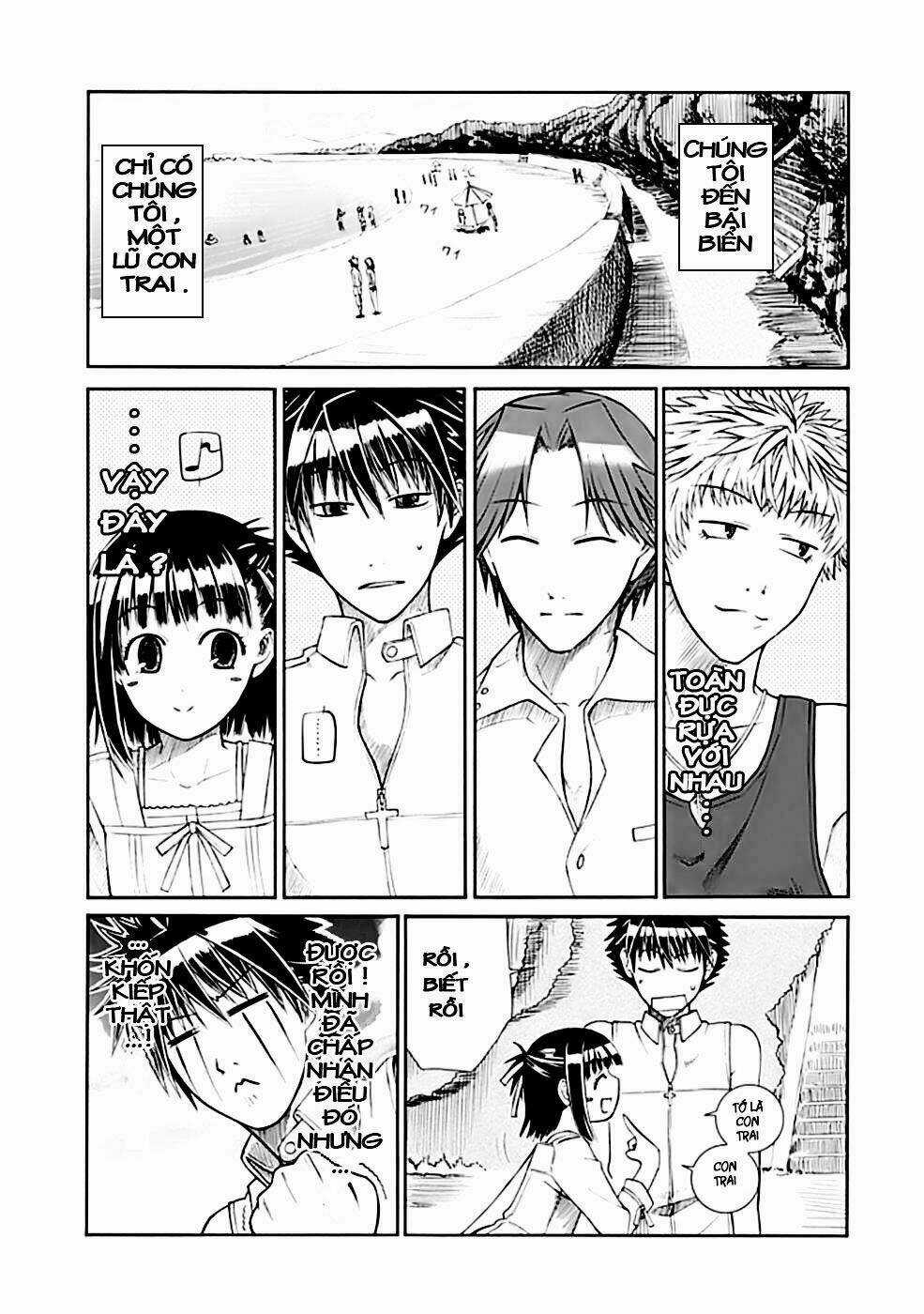 Prunus Girl Chapter 2 trang 1