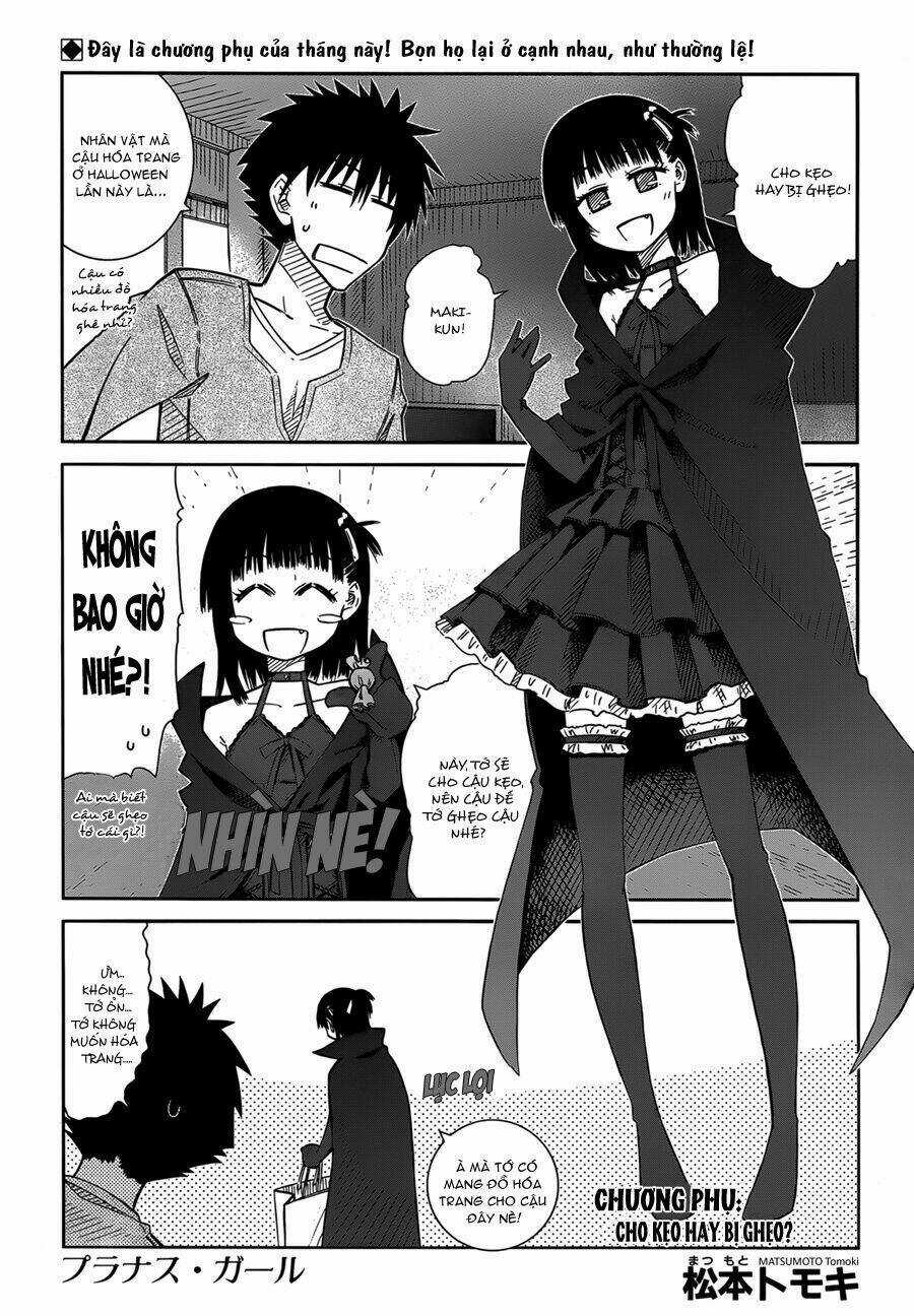 Prunus Girl Chapter 32.5 trang 1