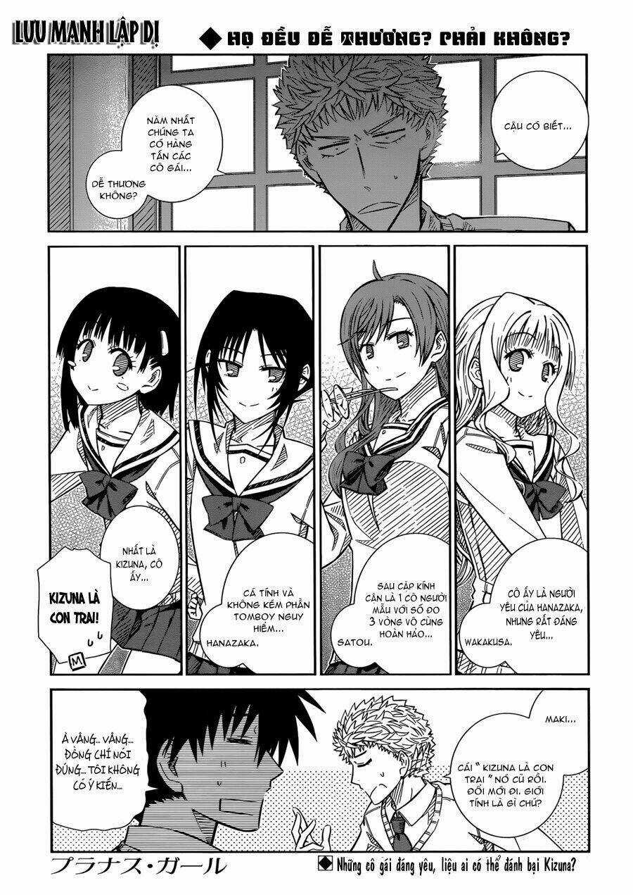 Prunus Girl Chapter 38 trang 1