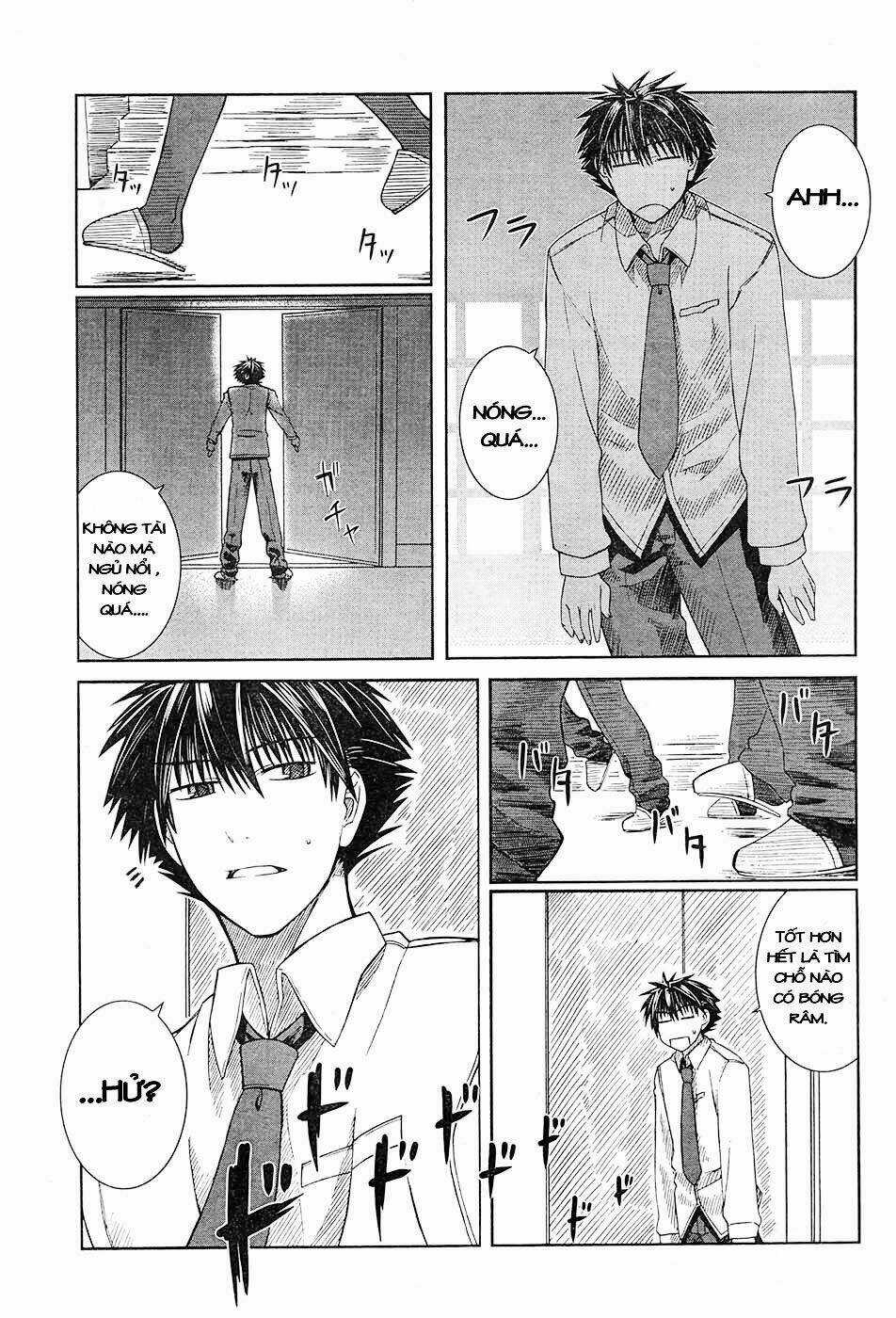 Prunus Girl Chapter 4 trang 1