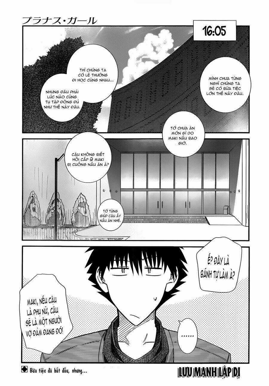 Prunus Girl Chapter 40 trang 1