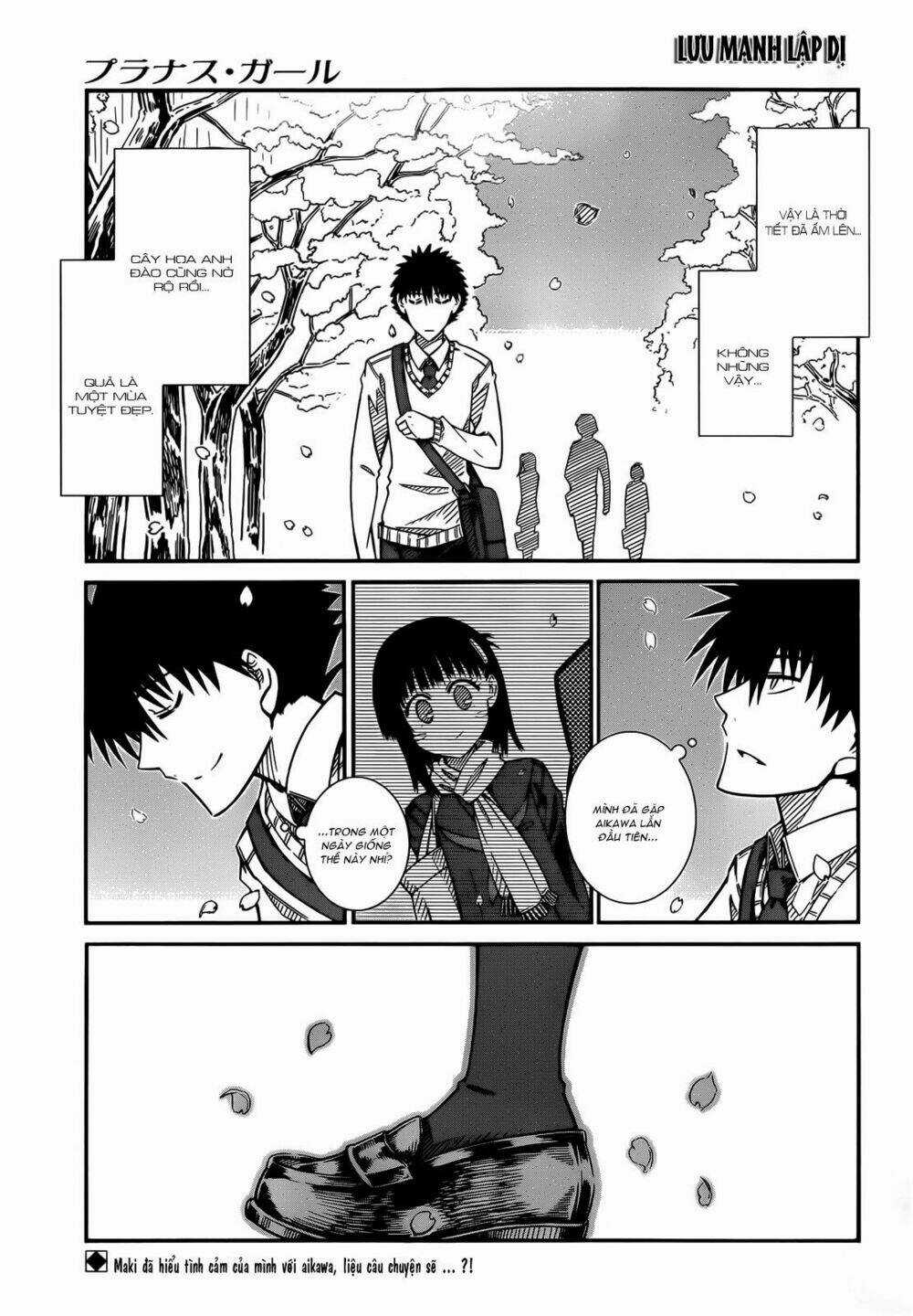 Prunus Girl Chapter 42 trang 1