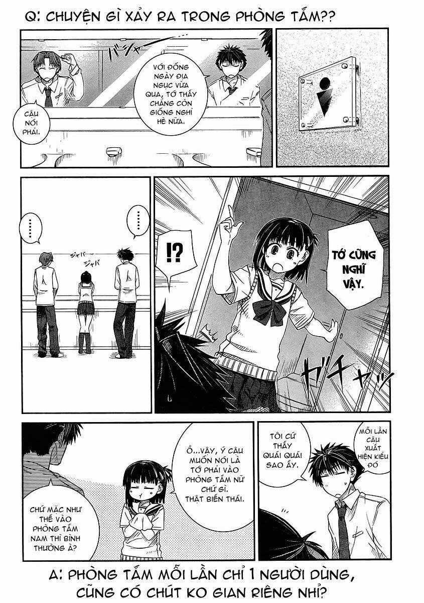 Prunus Girl Chapter 5.5 trang 0