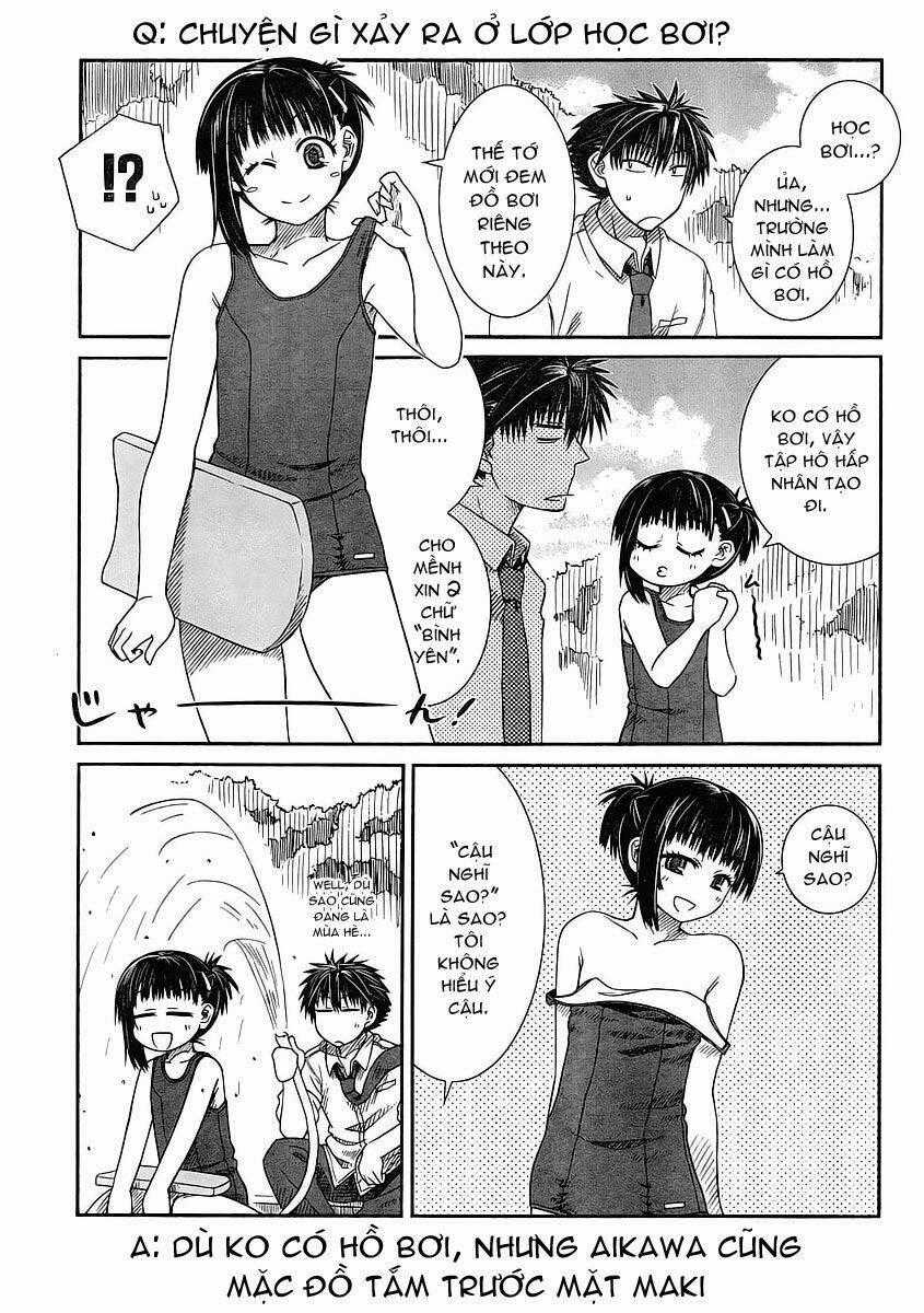 Prunus Girl Chapter 5.5 trang 1