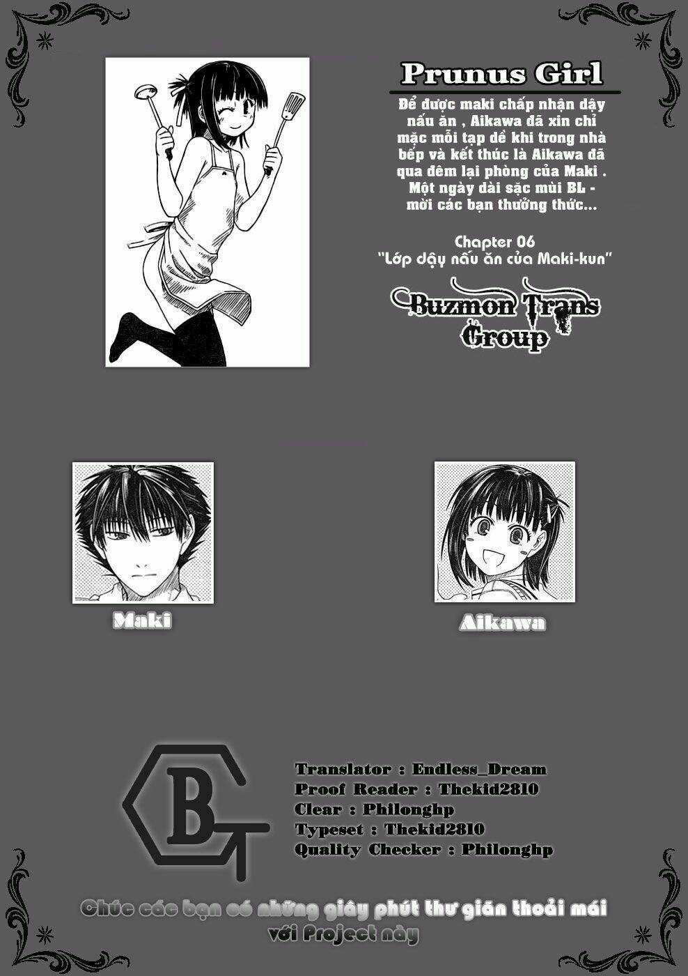 Prunus Girl Chapter 6 trang 0