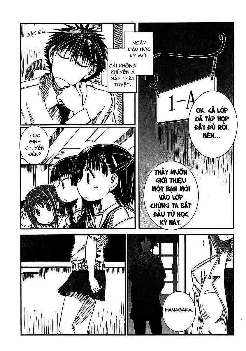 Prunus Girl Chapter 8 trang 1