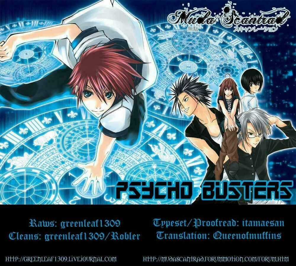 Psycho Buster Chapter 20 trang 1