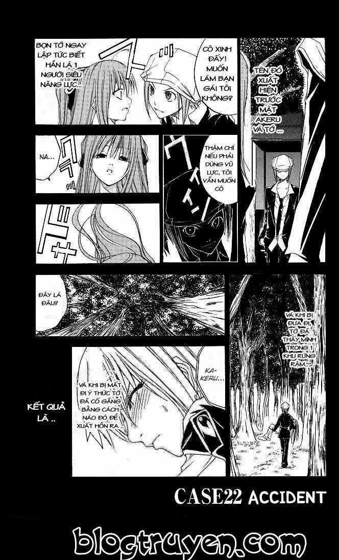 Psycho Buster Chapter 22 trang 1