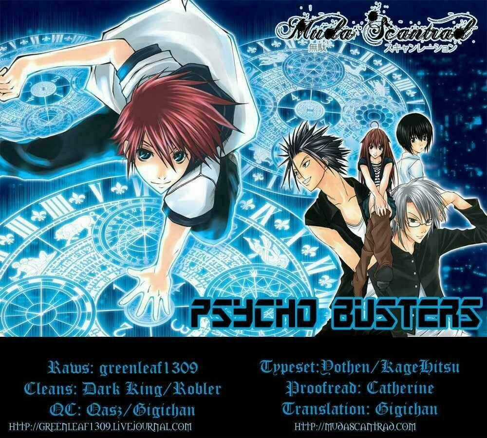 Psycho Buster Chapter 23 trang 1