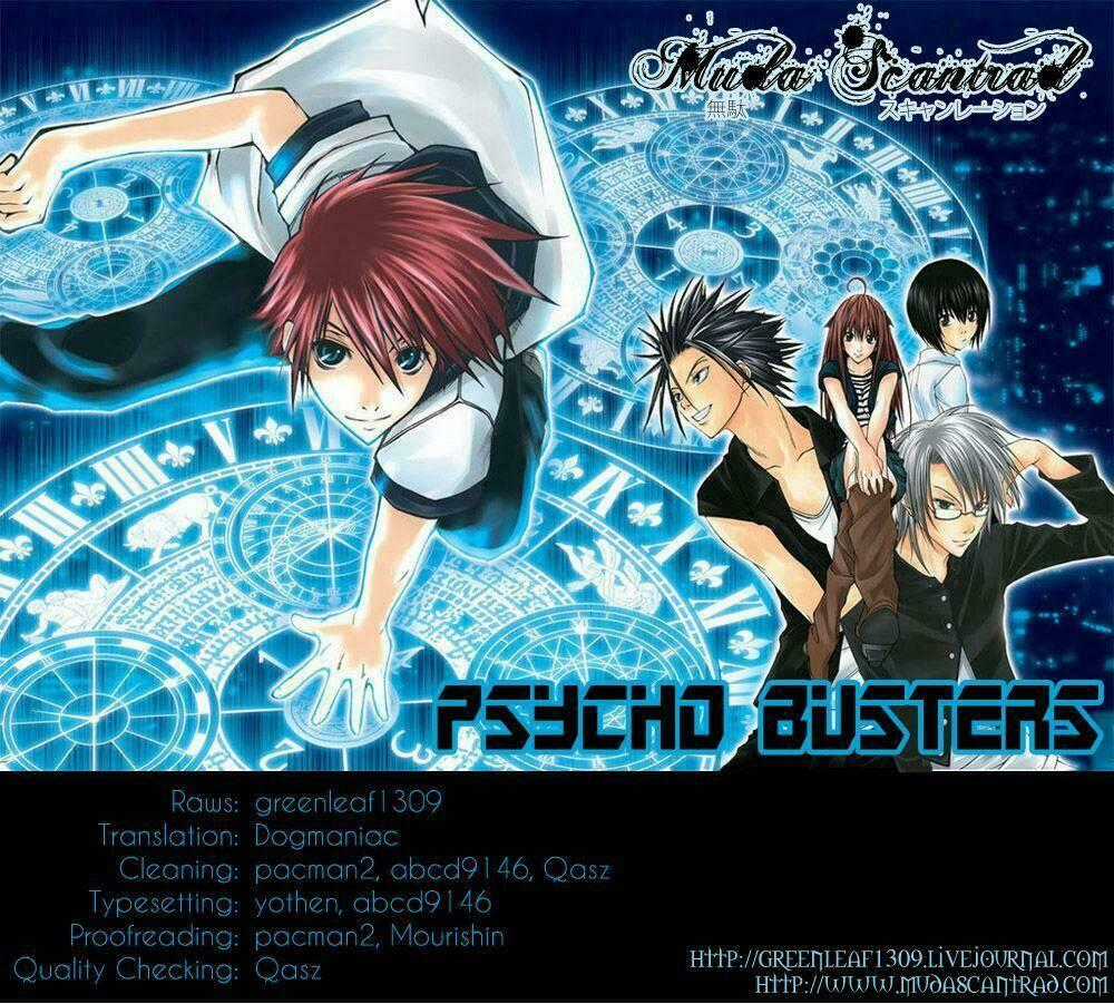 Psycho Buster Chapter 27 trang 1