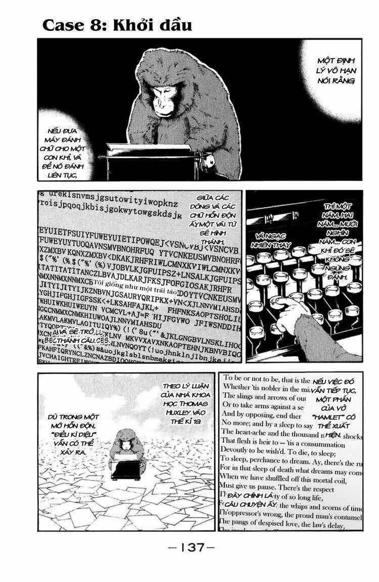 Psycho Buster Chapter 8 trang 1