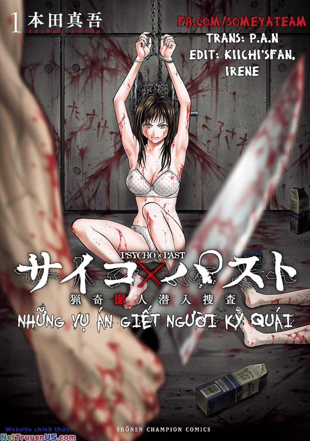 Psycho X Past: Những Vụ Án Giết Người Kỳ Quái Chapter 1.1 trang 0