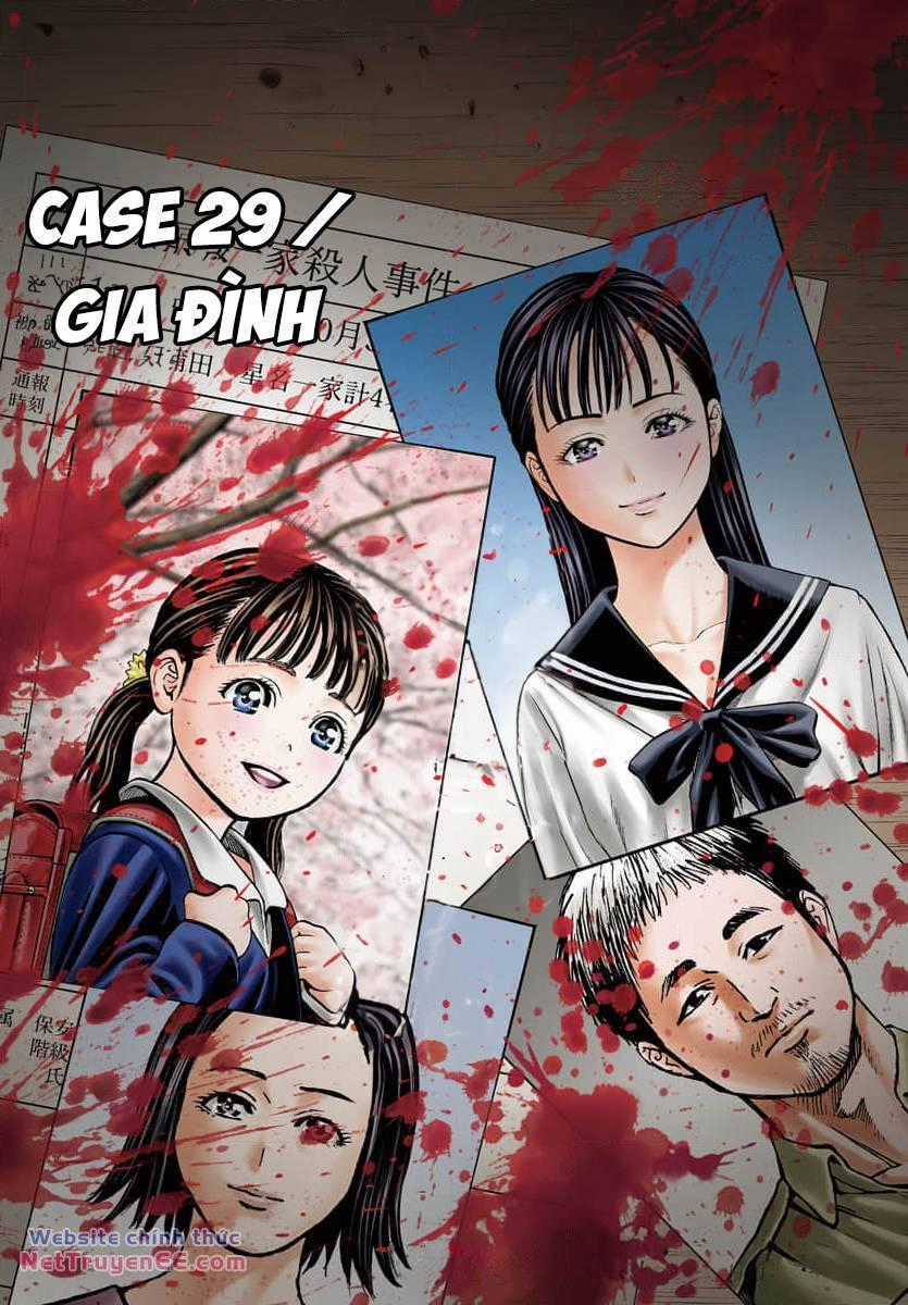 Psycho X Past: Những Vụ Án Giết Người Kỳ Quái Chapter 29 trang 1