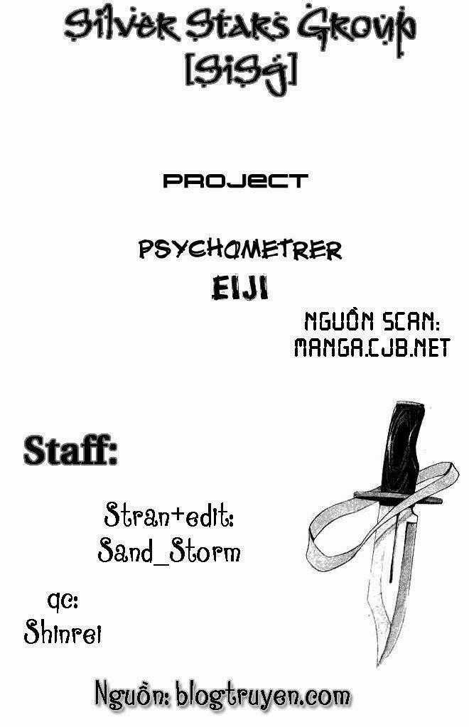 Psychometrer Eiji Chapter 1 trang 1