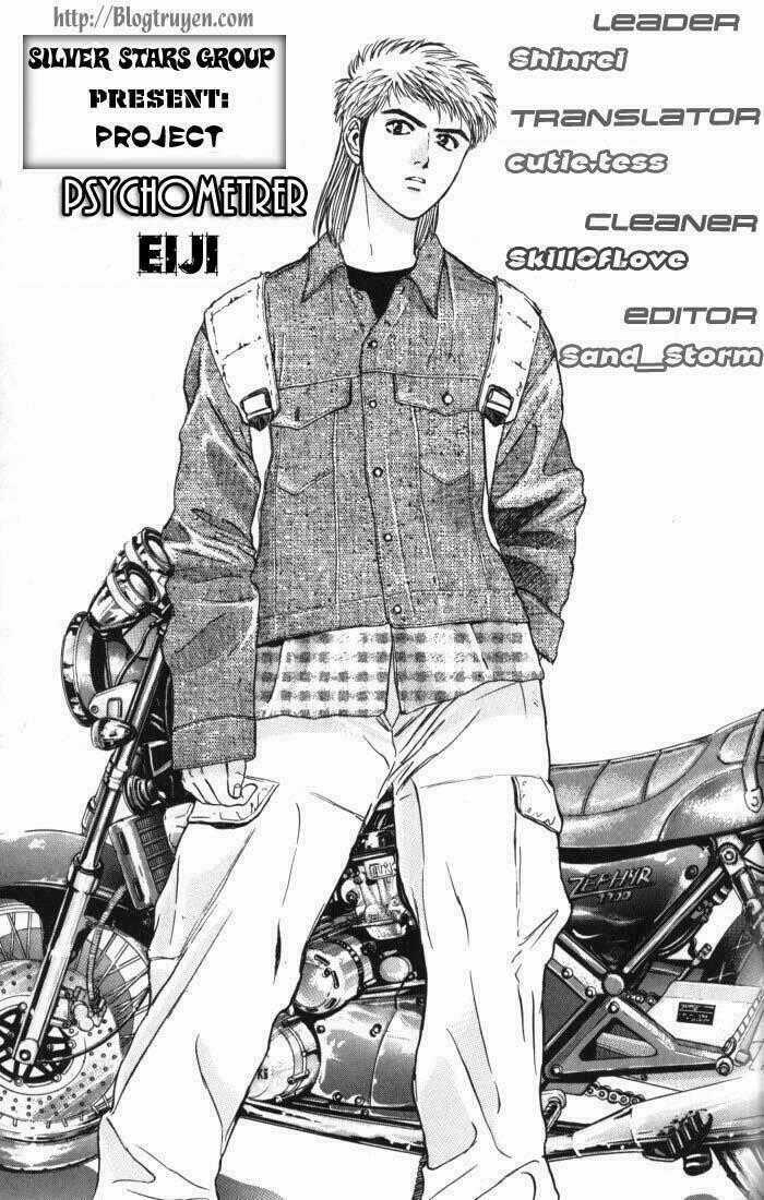 Psychometrer Eiji Chapter 10 trang 0