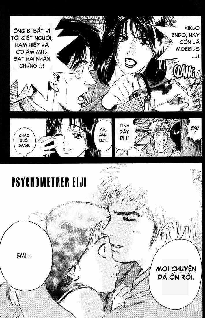 Psychometrer Eiji Chapter 11 trang 1