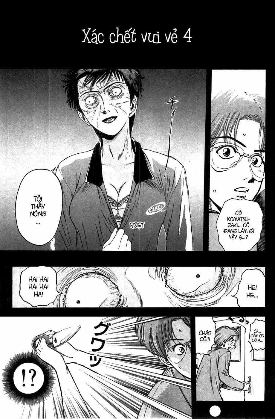 Psychometrer Eiji Chapter 38 trang 1