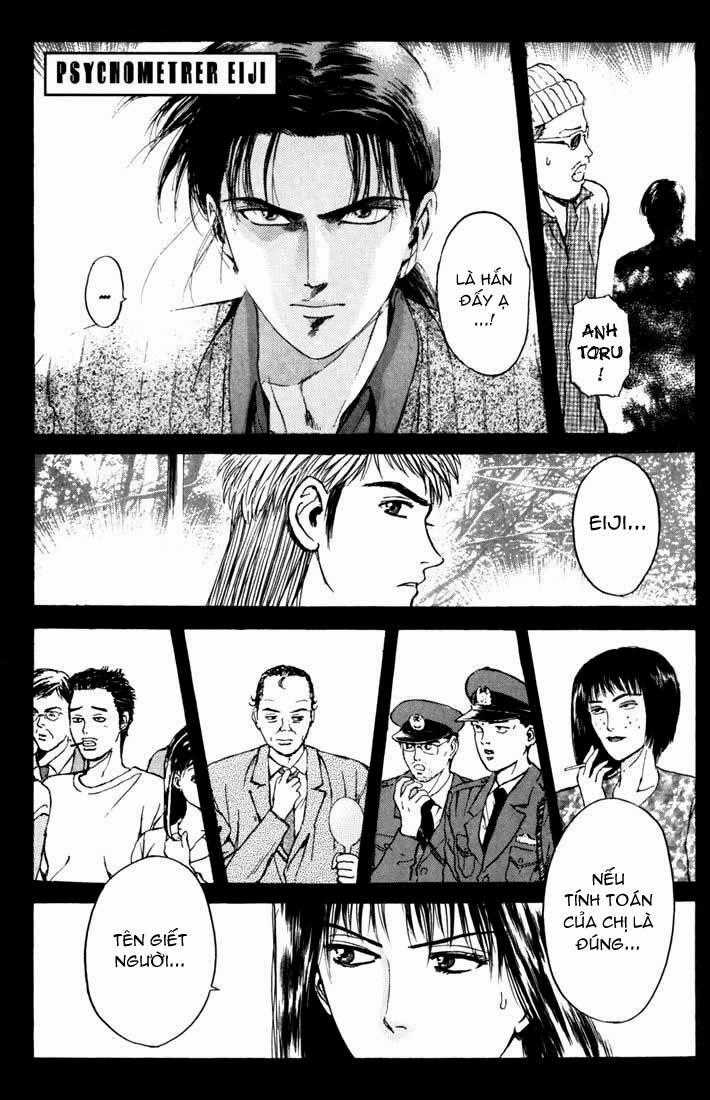 Psychometrer Eiji Chapter 52 trang 1